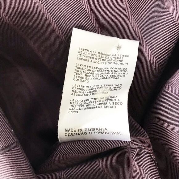 BOSS Hugo Boss plum stripe button up shirt 39/15.5 - Picture 9 of 9